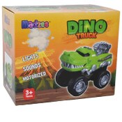 Wholesale - DINO MONSTER TRUCK C/P 12, UPC: 850038957643